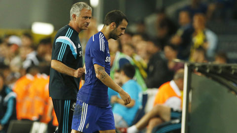 Mourinho có “cứu” được Fabregas?