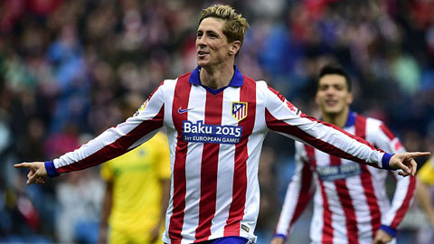 Atletico Madrid 2-0 Getafe: Quà sinh nhật muộn cho Torres