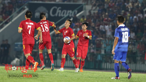 U23 Thái Lan 3-1 U23 Việt Nam: Bài học bổ ích