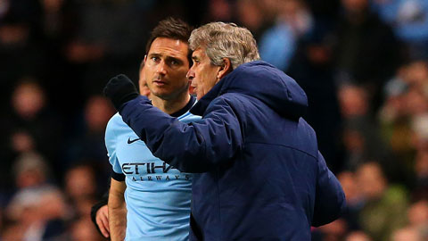 Lampard muốn rời Man City