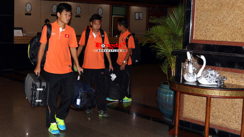 U23 Việt Nam rời Thái Lan sang Malaysia từ sớm tinh mơ