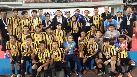 U23 Malaysia “phiên bản SEA Games” cầm hòa ông kẹ châu Á