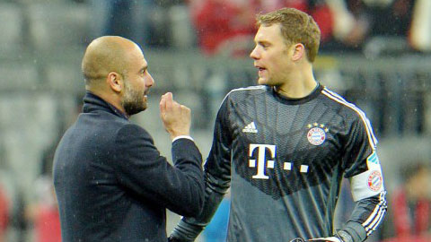 Guardiola bảo vệ Neuer & Robben chấn thương sau thất bại của Bayern