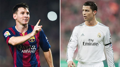 Cuộc đua Chiếc giày vàng: Ronaldo áp sát Messi