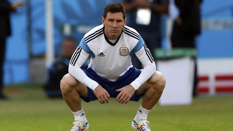 Messi kịp dự trận giao hữu với El Salvador vào Chủ Nhật