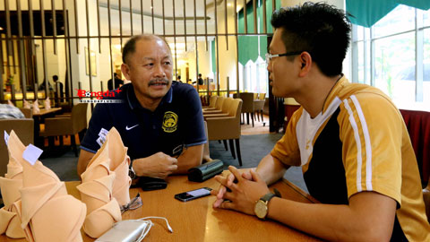 HLV của Malaysia nói gì trước cuộc đọ sức với U23 Việt Nam?