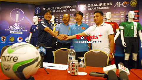 Họp báo bảng I vòng loại U23 châu Á: HLV Miura đặt mục tiêu đánh bại U23 Malaysia