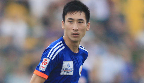 Tiền vệ Hải Huy là 1 trong 20 gương mặt tài năng trẻ của tỉnh Quảng Ninh