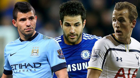 10 cầu thủ xuất sắc nhất Premier League 2014/15