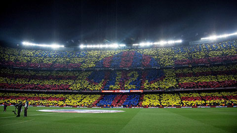 Barca được đá chung kết Cúp Nhà Vua 2015 trên sân nhà Nou Camp