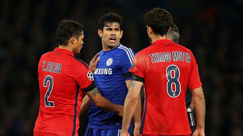 Diego Costa: "Bị đấm, bị đá, nhưng tôi không sợ!"