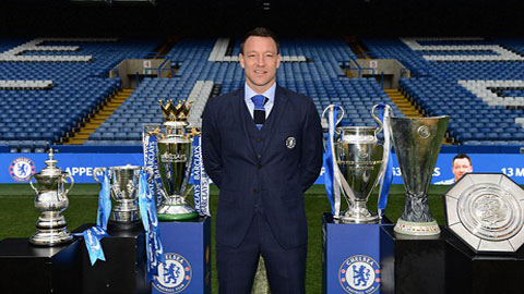 Terry gia hạn 1 năm với Chelsea, vẫn nhận lương "khủng"
