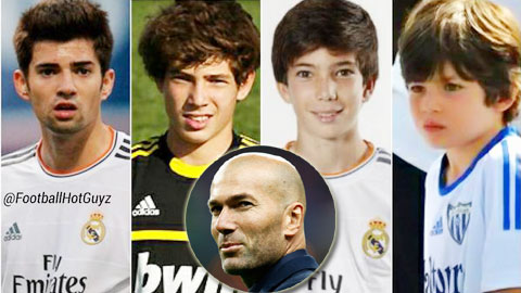 Đại gia đình Zidane sẽ là một đế chế của làng túc cầu?