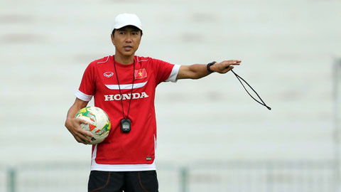 Thầy trò HLV Toshiya Miura và chiến dịch vòng loại U23 Châu Á - Mài ngọc đợi Sea Games