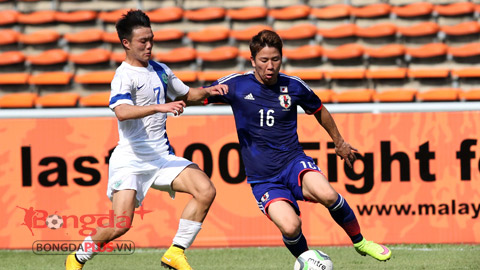 U23 Nhật Bản vùi dập U23 Macau (TQ) 7 bàn không gỡ