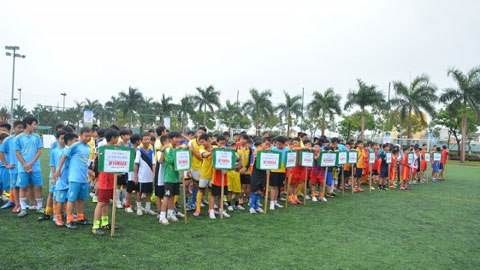 Festival bóng đá học đường U13 năm 2015: THCS Huỳnh Thúc Kháng và THCS Lê Lợi vào VCK