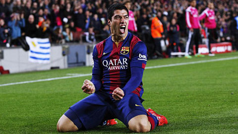 Suarez, mảnh ghép hoàn hảo cho Barca "nửa chạm"
