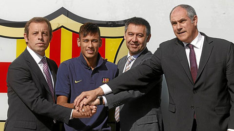 Neymar mang sứ mệnh trở thành David Beckham của Barca