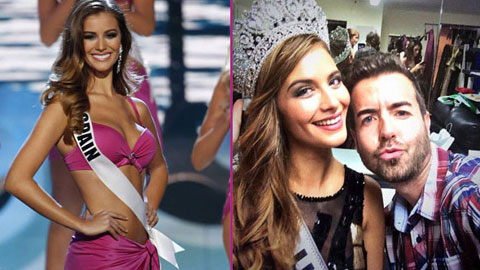 Sau giờ bóng lăn (28/3): "Cậu ấm" nhà Hierro chia tay hoa hậu Tây Ban Nha 2014