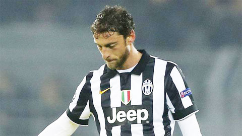 Marchisio chấn thương nặng nghỉ 6 tháng