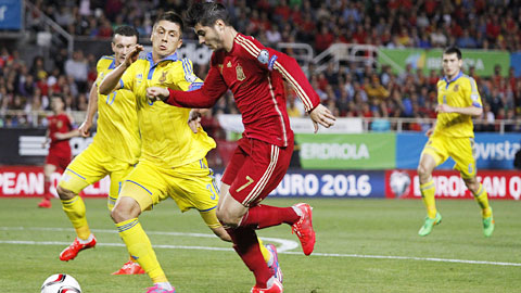 Alvaro Morata: Số 7 trở lại