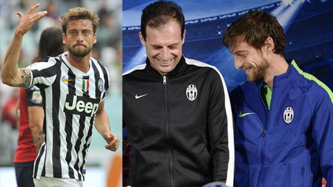 Marchisio chỉ phải nghỉ 2 đến 3 tuần: Juventus có thể thở phào!