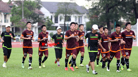 U23 Việt Nam tự tin trước trận gặp U23 Nhật Bản