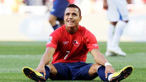 Giao hữu Brazil vs Chile: Chờ Sanchez tỏa sáng