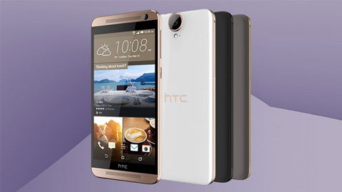 HTC One E9+ ra mắt với màn hình QHD và chip 64-bit