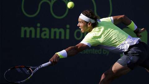 Nadal và Wawrinka chia tay Miami Open