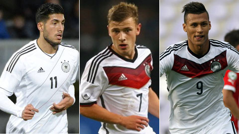 6 tài năng trẻ U21 xuất sắc nhất bóng đá Đức