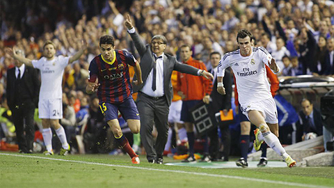 FIFA công nhận Bale là cầu thủ dẫn bóng tốc độ nhất thế giới