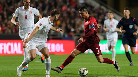 Bồ Đào Nha của Ronaldo nhét túi 3 điểm bất chấp Matic ghi bàn thần sầu