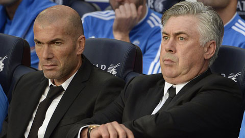 Zidane sẵn sàng dẫn dắt Real Madrid