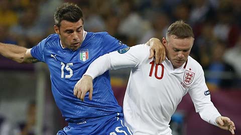 Tin giờ chót (31/3): Rooney tâng bốc hàng thủ Italia trước đại chiến