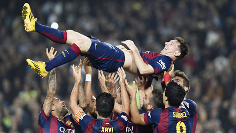 Messi xuất sắc nhất 2015 theo bầu chọn của CIES
