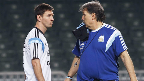 Argentina vẫn sống khoẻ dù không có Messi