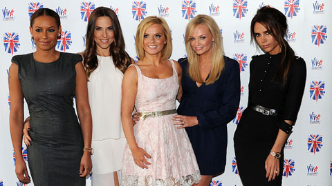 Bà Becks thờ ơ với giấc mơ Spice Girls tái ngộ