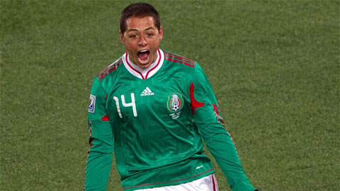 08h00 ngày 1/4: Mexico vs Paraguay
