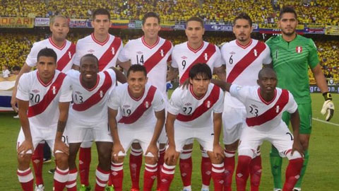 07h00 ngày 1/4: Peru vs Venezuela