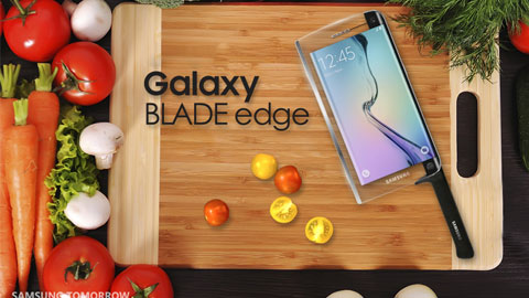 Galaxy Blade Edge – “Con dao thông minh” chạy Android đa chức năng
