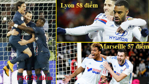Ligue 1 căng nhất trong 12 năm qua!