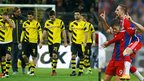Trước trận Dortmund - Bayern: Kẻ tìm về quá khứ, người mơ tới tương lai