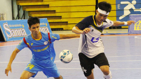 Giải Futsal VĐQG 2015: Thái Sơn Bắc ngược dòng ấn tượng