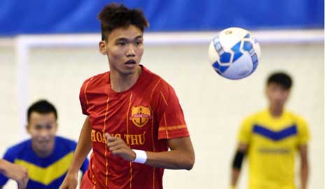 Giải futsal VĐQG 2015: Hoàng Thư Đà Nẵng có chiến thắng đầu tiên