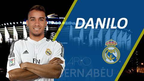 Danilo sẽ đá ở đâu trong đội hình của Real?