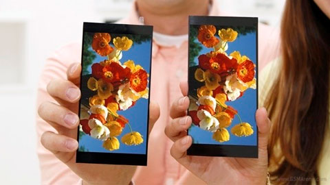 LG Display giới thiệu tấm nền màn hình Quad HD mới cho LG G4