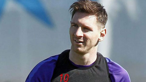 Barca đón tin vui từ Messi