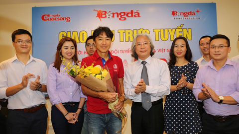 Giao lưu trực tuyến với HLV Toshiya Miura: ĐT Việt Nam đủ sức vào Top 10 châu Á
