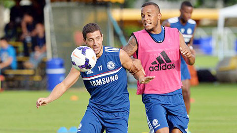 Chelsea: “Cày” liên tục, Hazard hụt hơi
